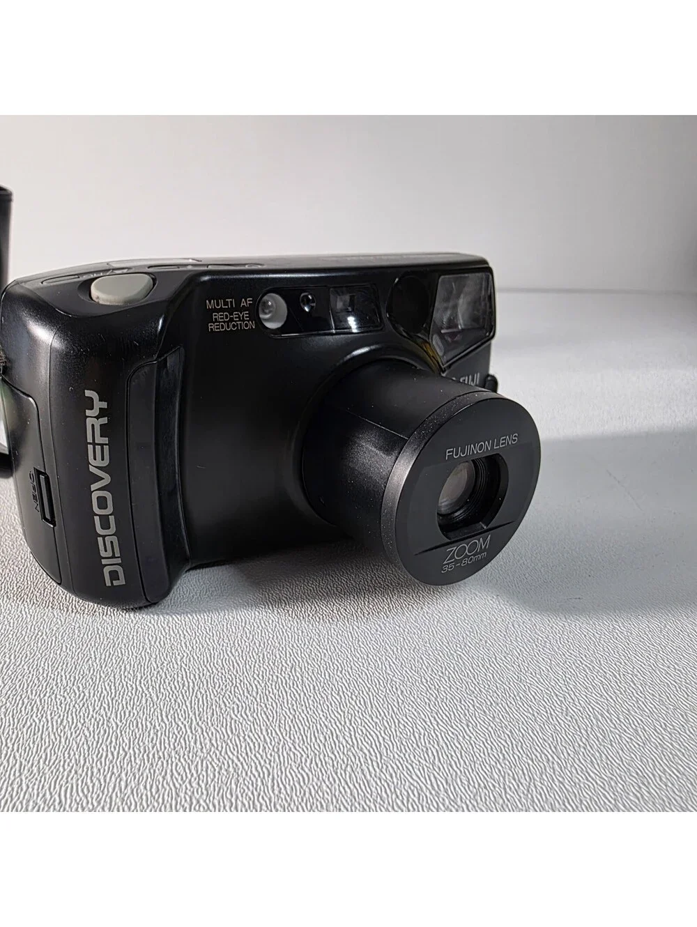 Fuji Film Camera | Fuji Discovery 1000 Zoom 35mm With Manual And Case